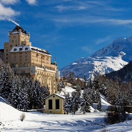 Schloss Hotel & Spa Pontresina Luaran gambar