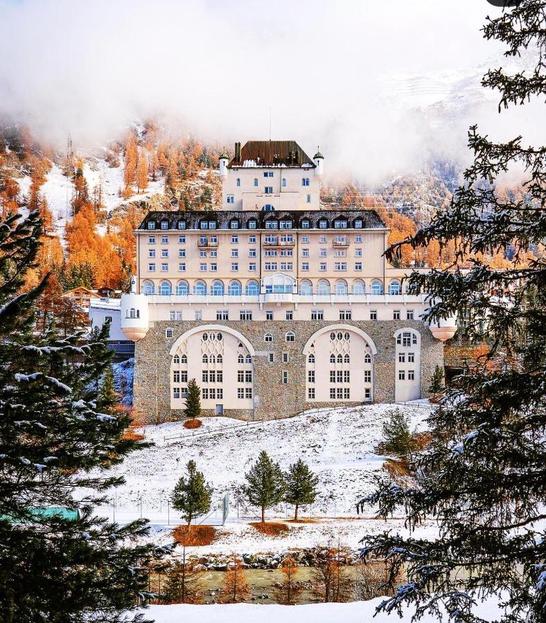 Schloss Hotel & Spa Pontresina Luaran gambar