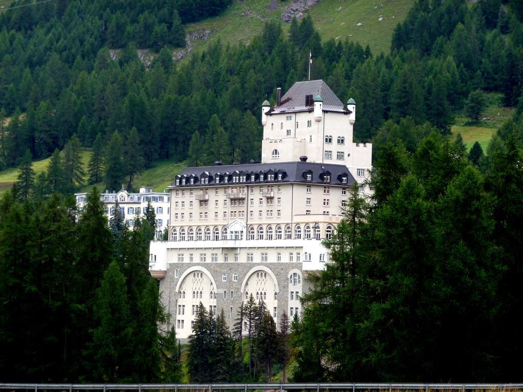 Schloss Hotel & Spa Pontresina Luaran gambar