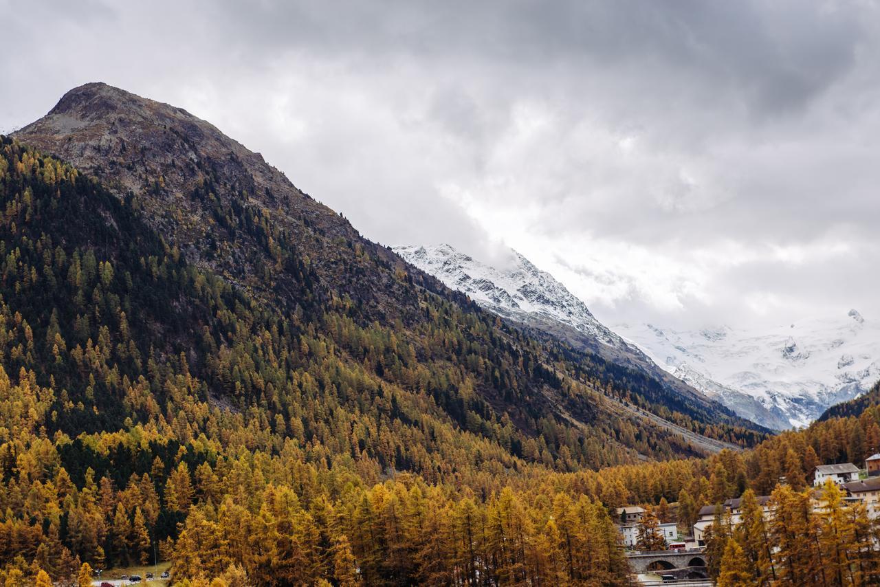 Schloss Hotel & Spa Pontresina Luaran gambar