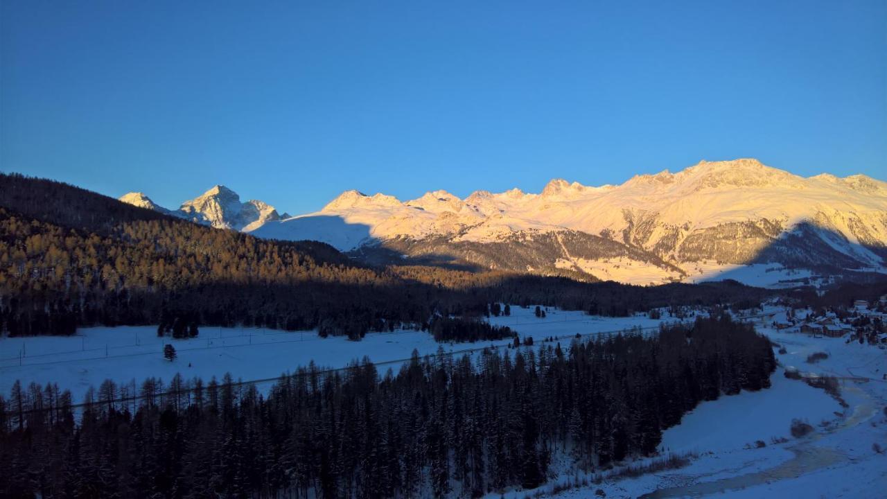 Schloss Hotel & Spa Pontresina Luaran gambar