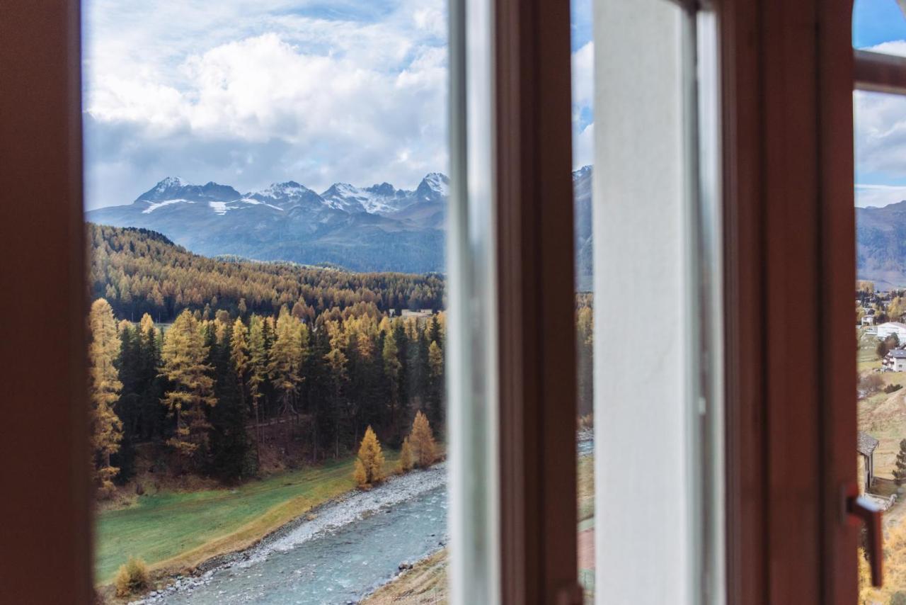 Schloss Hotel & Spa Pontresina Luaran gambar