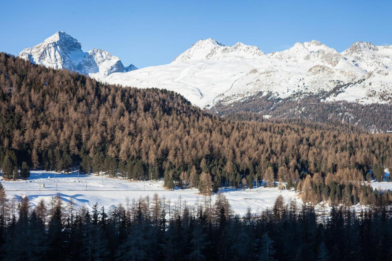 Schloss Hotel & Spa Pontresina Luaran gambar