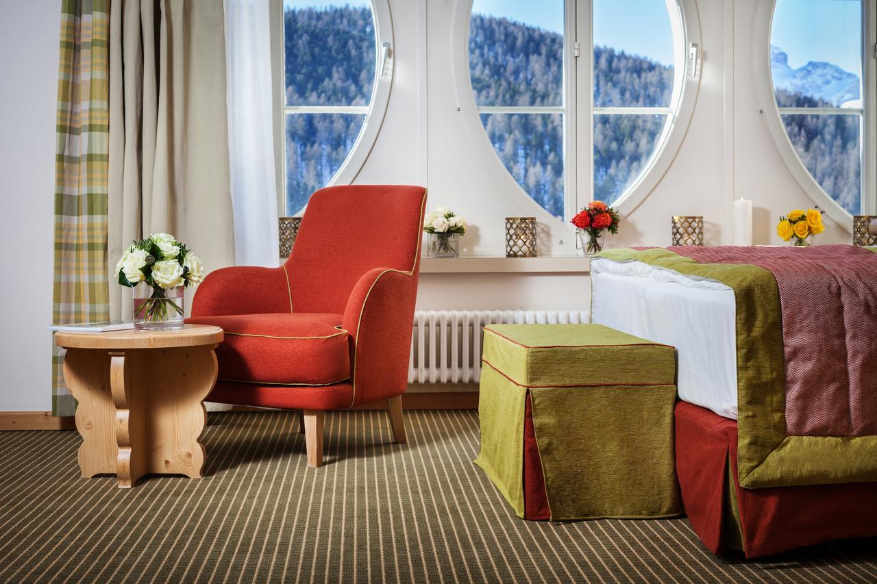 Schloss Hotel & Spa Pontresina Luaran gambar