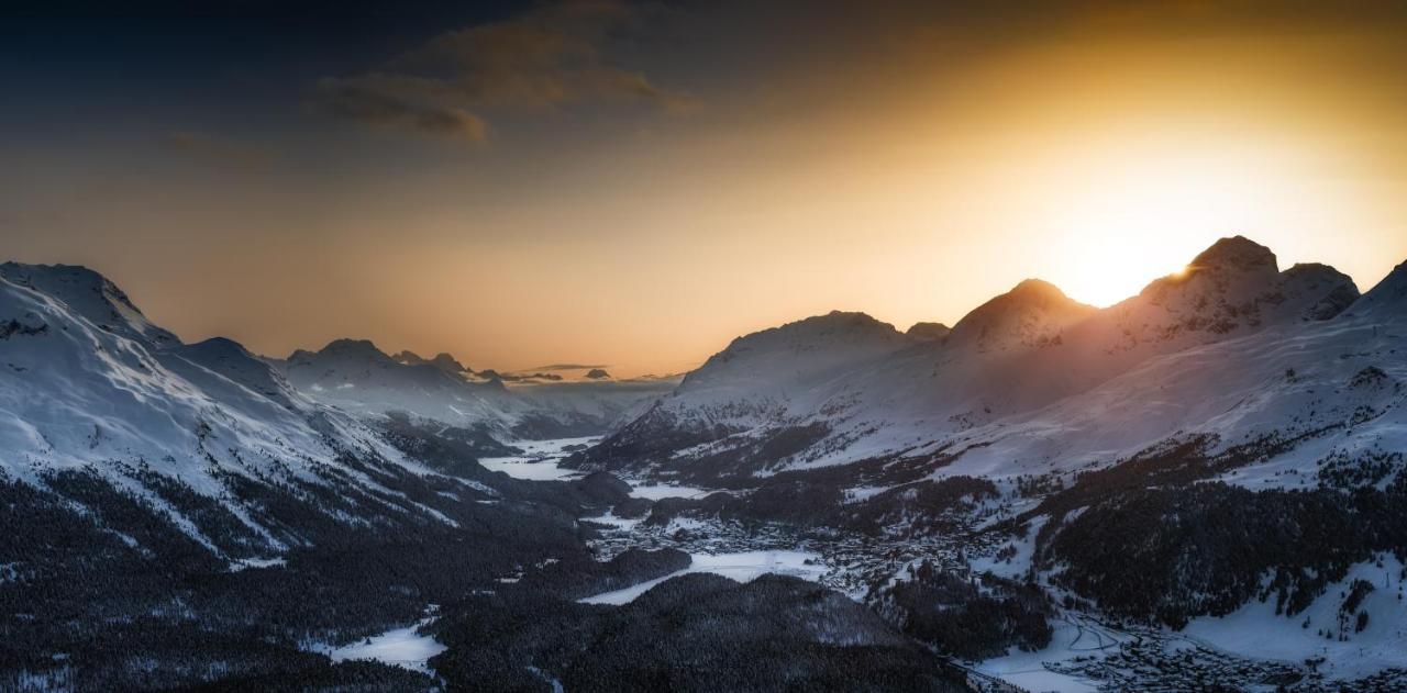 Schloss Hotel & Spa Pontresina Luaran gambar