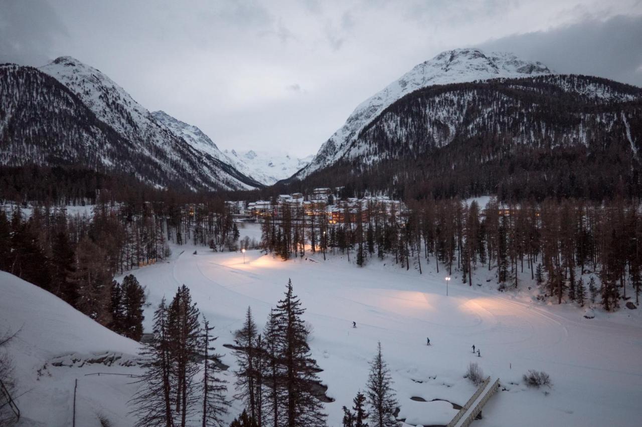 Schloss Hotel & Spa Pontresina Luaran gambar