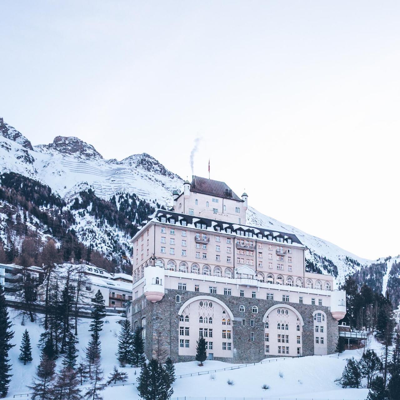 Schloss Hotel & Spa Pontresina Luaran gambar