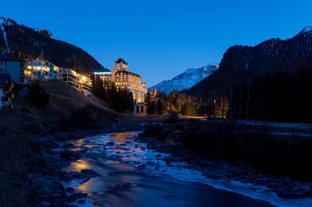 Schloss Hotel & Spa Pontresina Luaran gambar