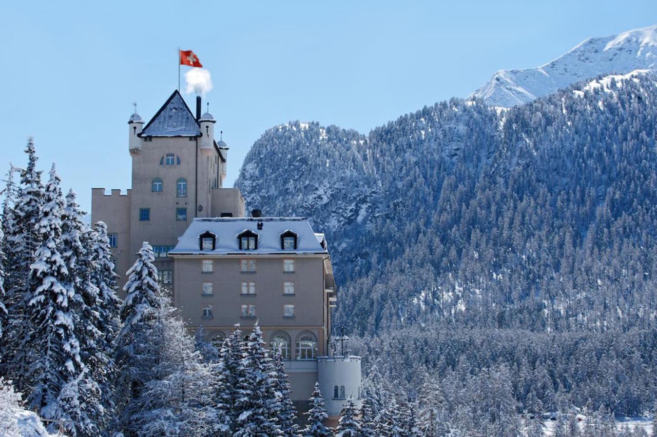 Schloss Hotel & Spa Pontresina Luaran gambar