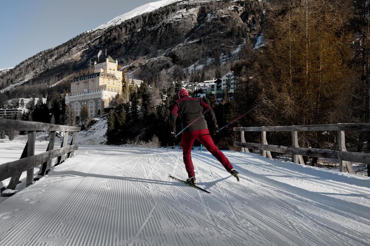 Schloss Hotel & Spa Pontresina Luaran gambar