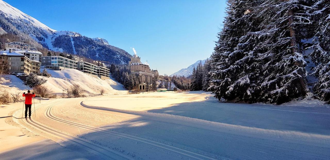 Schloss Hotel & Spa Pontresina Luaran gambar