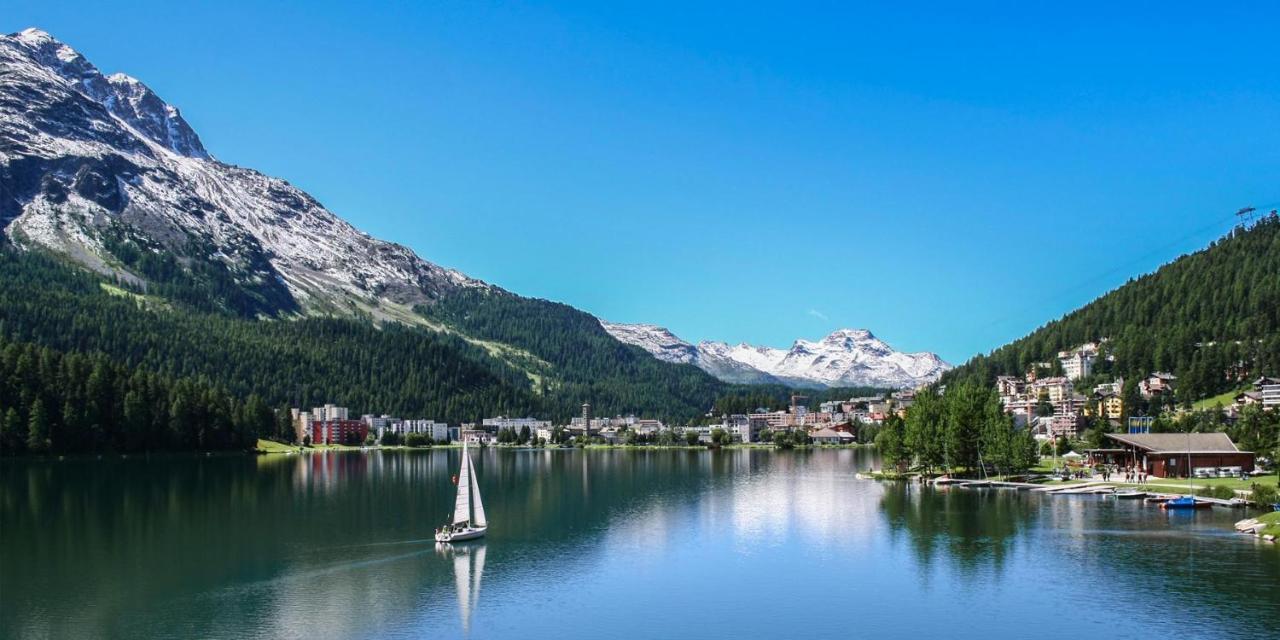 Schloss Hotel & Spa Pontresina Luaran gambar