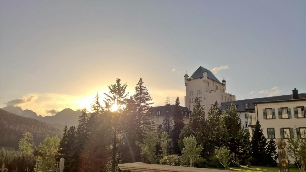 Schloss Hotel & Spa Pontresina Luaran gambar