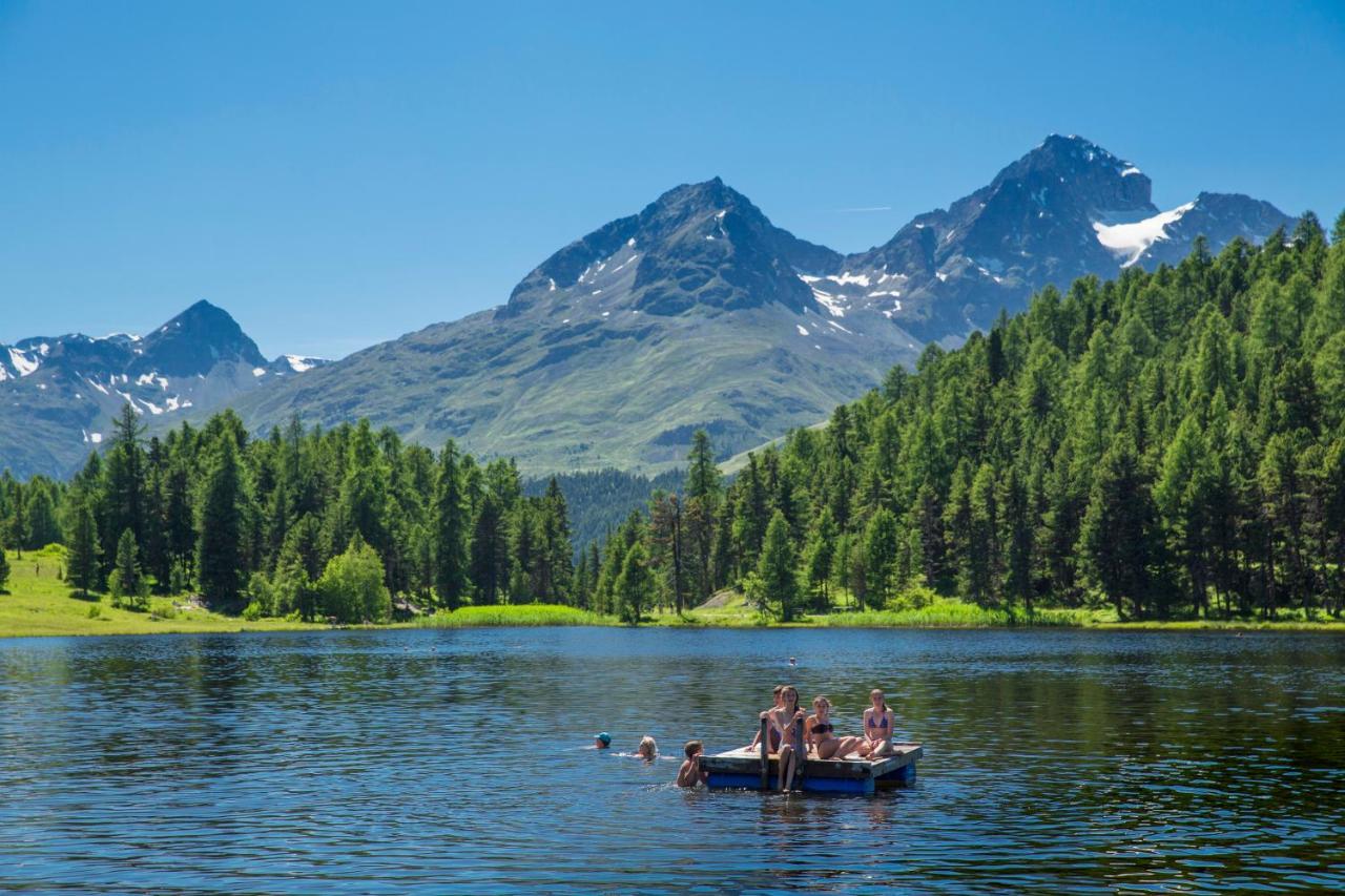 Schloss Hotel & Spa Pontresina Luaran gambar