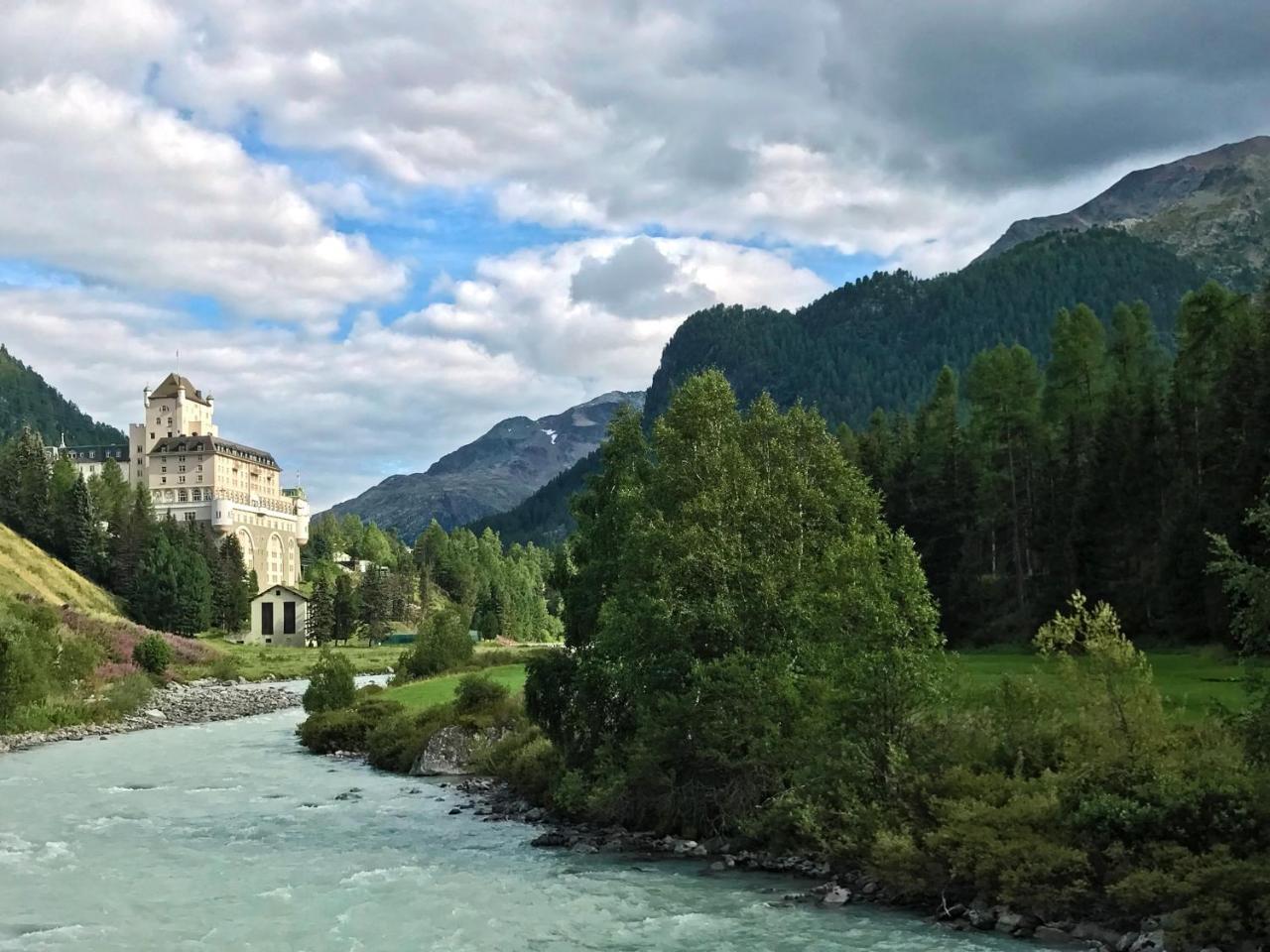 Schloss Hotel & Spa Pontresina Luaran gambar