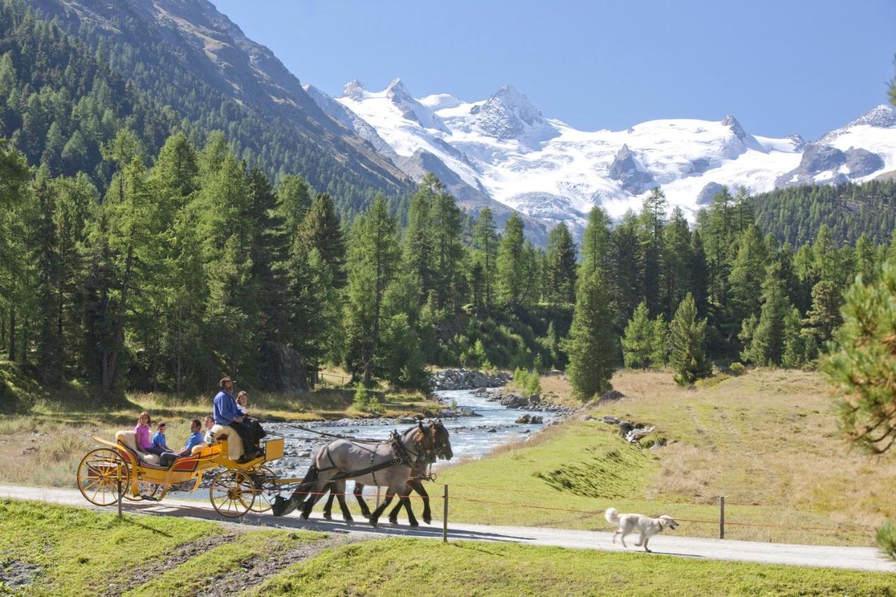 Schloss Hotel & Spa Pontresina Luaran gambar