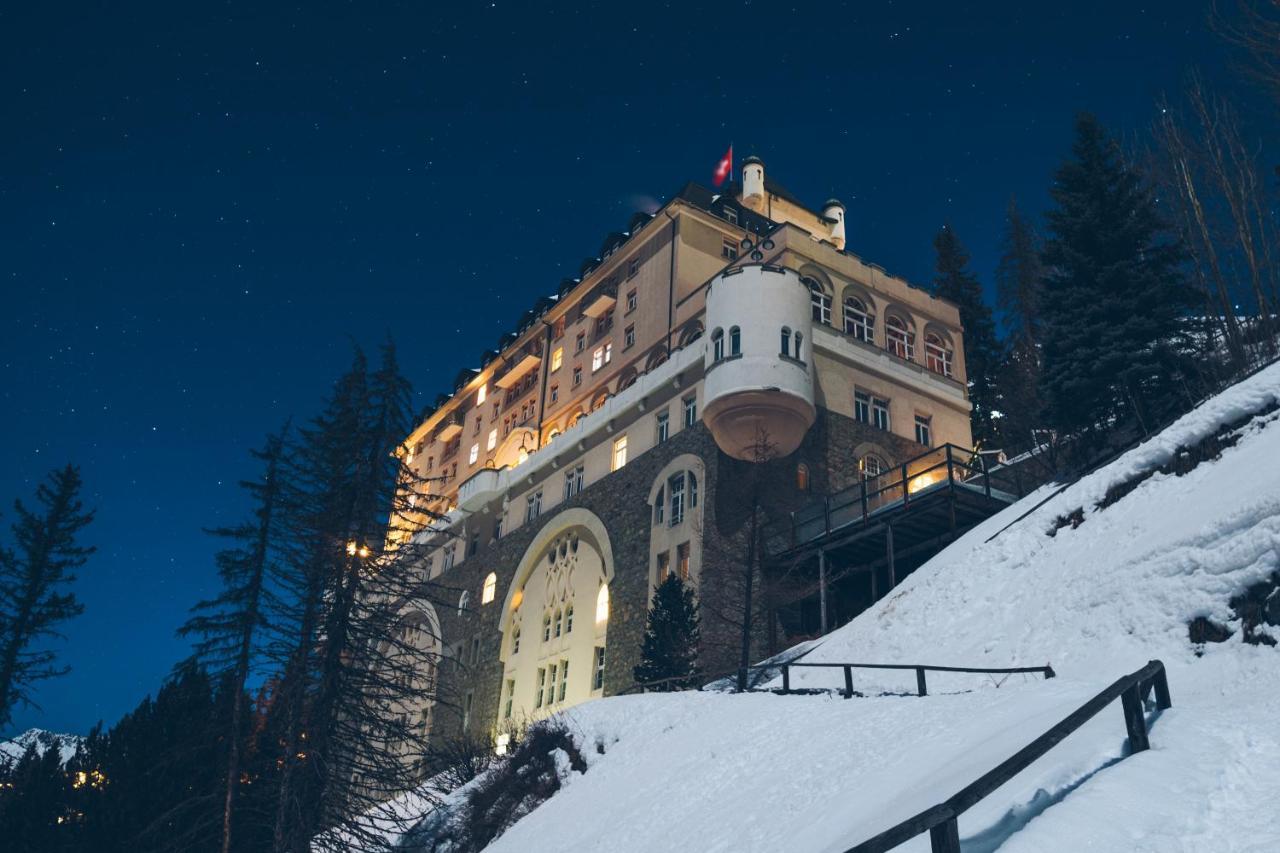 Schloss Hotel & Spa Pontresina Luaran gambar