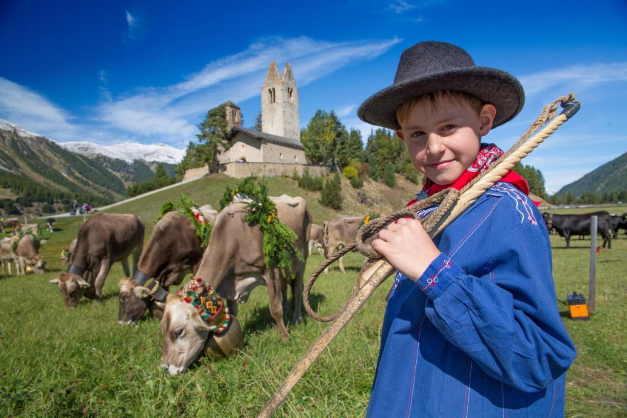 Schloss Hotel & Spa Pontresina Luaran gambar