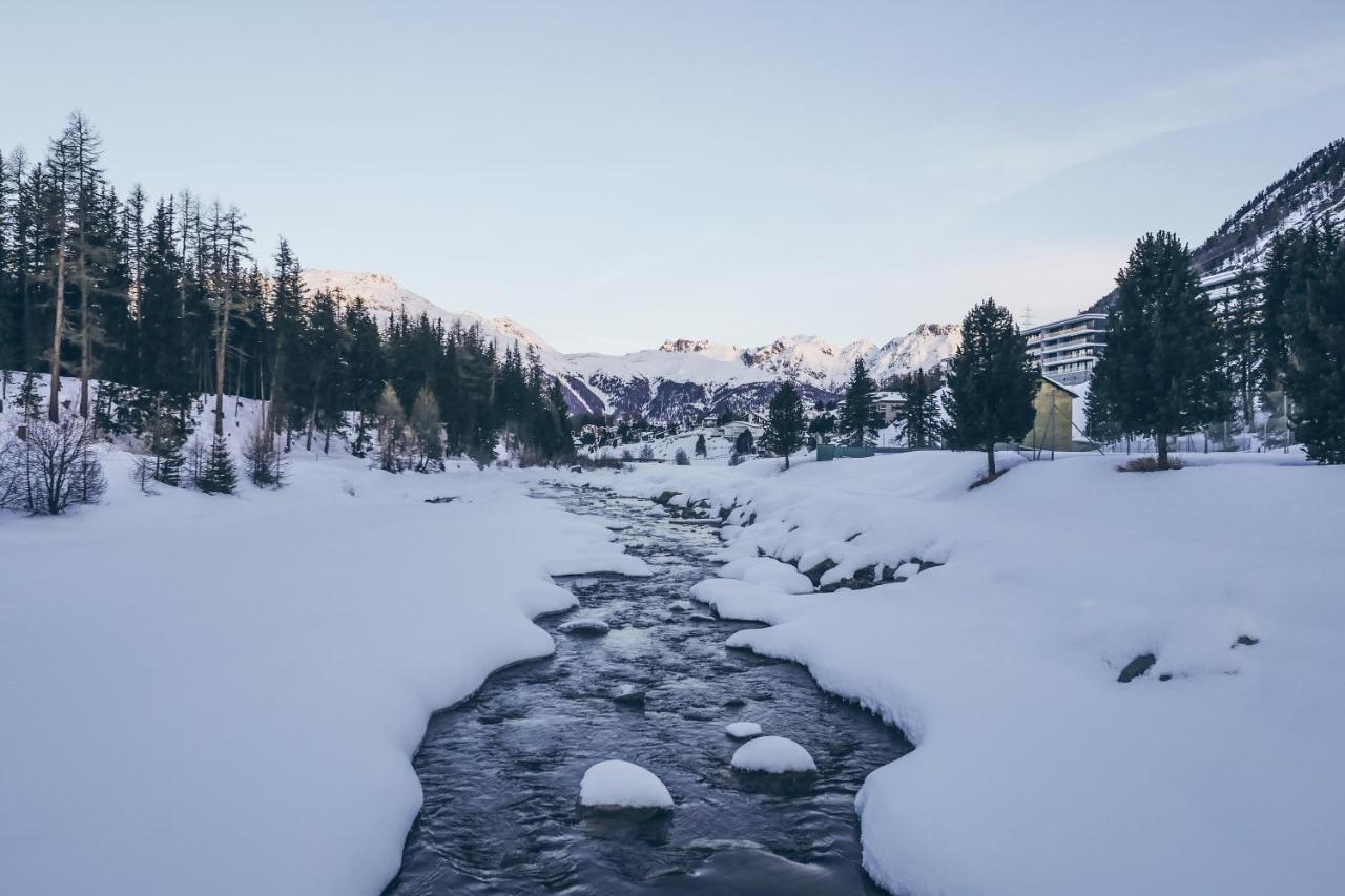 Schloss Hotel & Spa Pontresina Luaran gambar