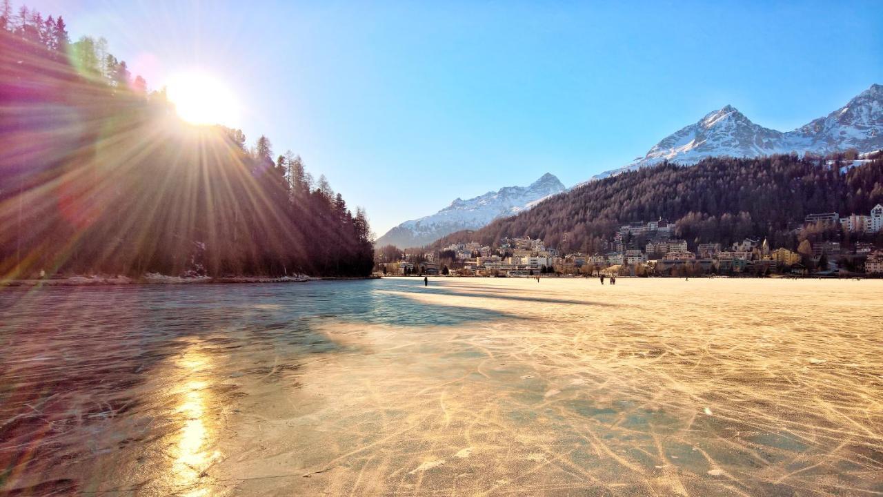 Schloss Hotel & Spa Pontresina Luaran gambar